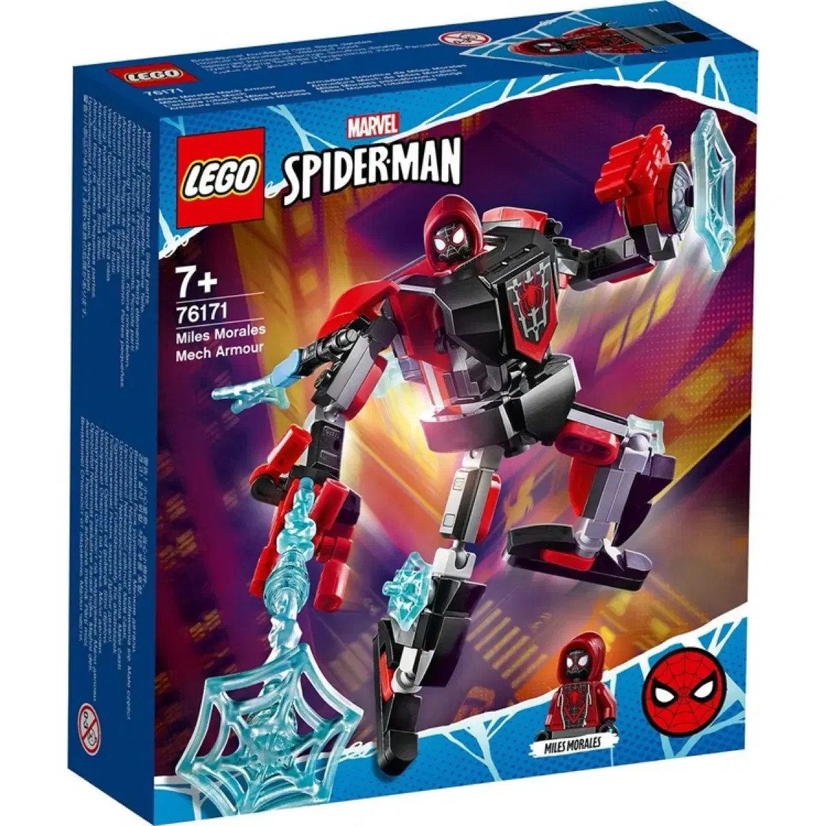 LEGO Avengers Mech Miles Morales Thor 76169,76171