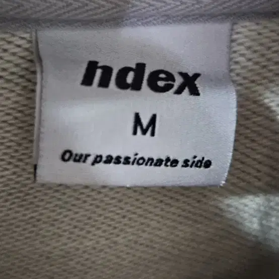 hdex 에이치덱스 회색 후드티