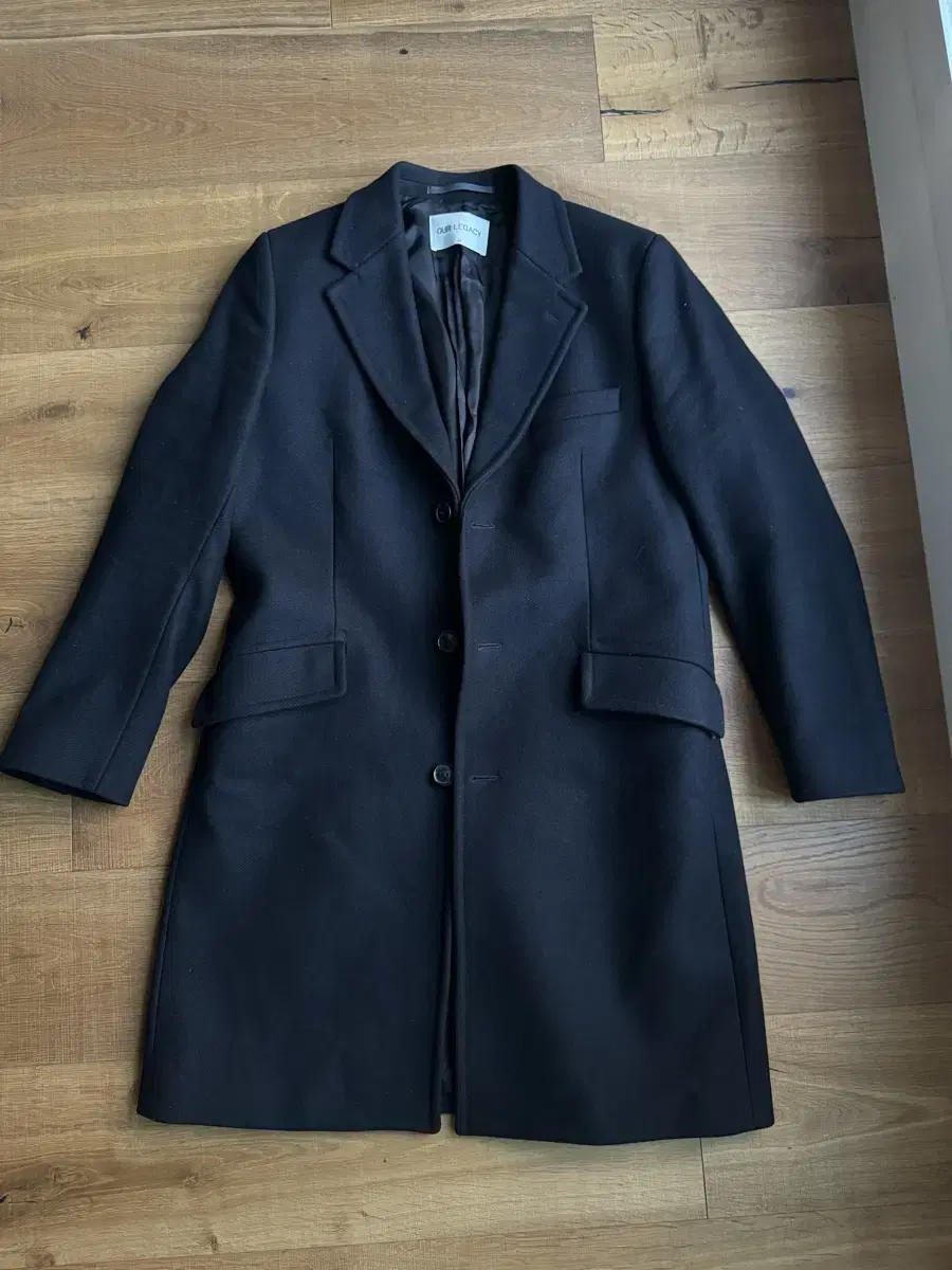 Haregashi Dolphin Wool Coat size 48