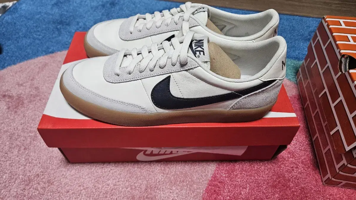 Nike KILLSHOT 2 Leather Sale Oil Grey Black 270