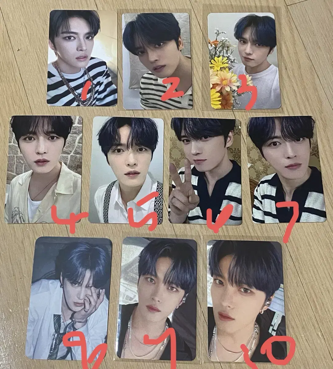 Jaejoong Kim photocard Summary