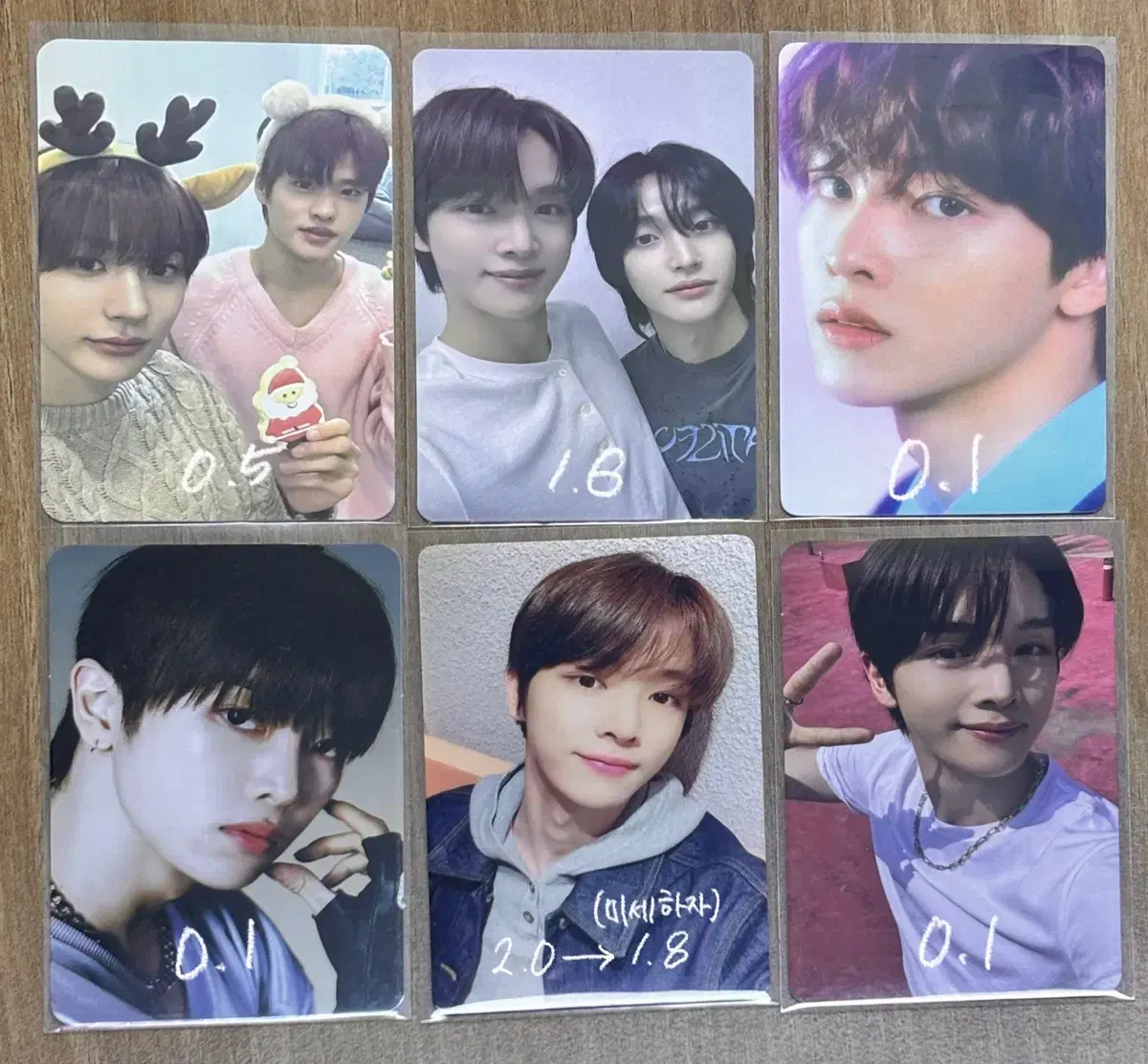 Rize sungchan wonbin sohee Chan Young chanyoung photocard Japan album Unit NCT Yizhiyu