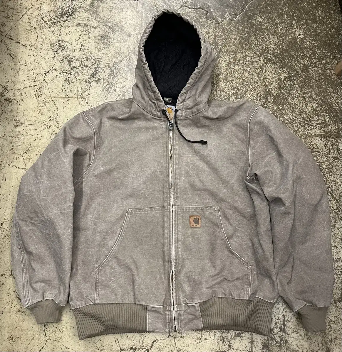 10S Calhart Duck Active Jacket J130 MUS