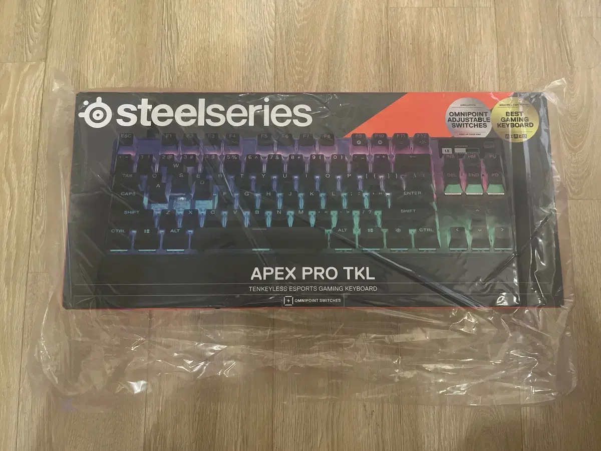 Apex pro tkl 2023 미개봉