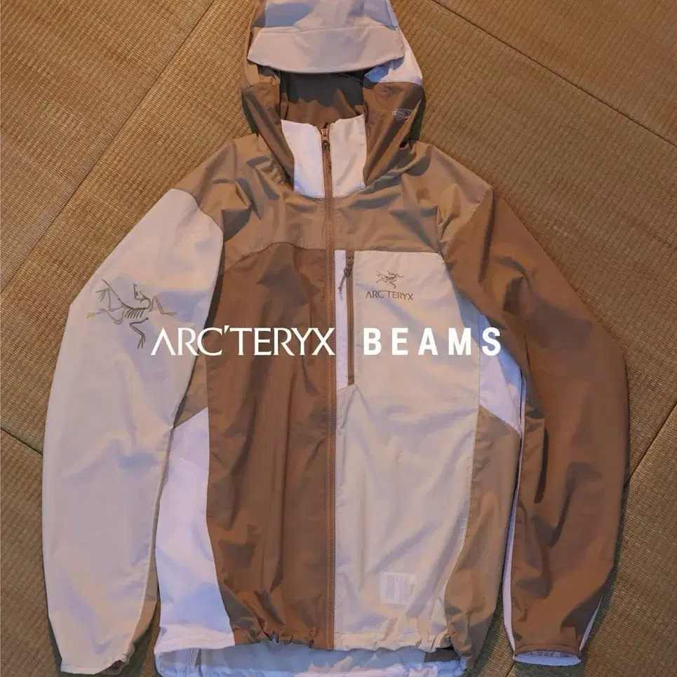 [XL] beams x arcteryx 나고미 스쿼미시후디 빔즈아크테릭스