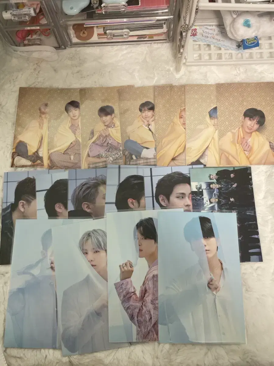 Bangtan Persona,Proof Postcard