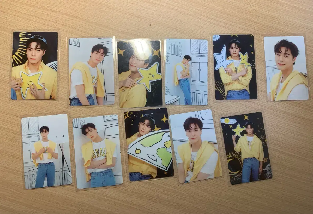 moonbinseasons greetingscalendarphotocard