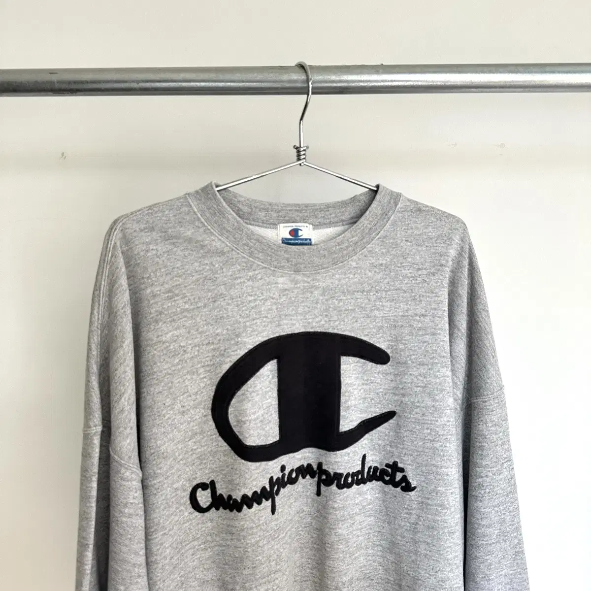 90s 빈티지 챔피온 champion 로고 스웻셔츠 맨투맨