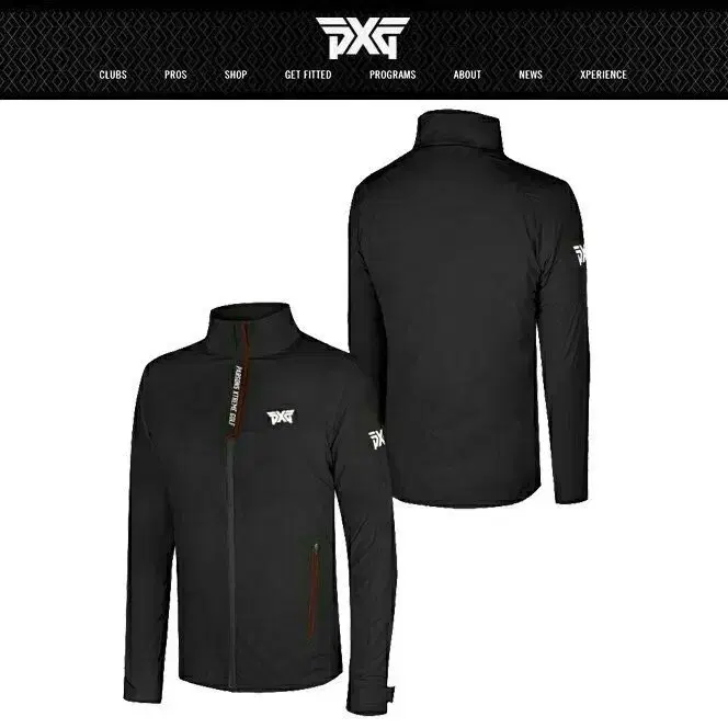 PXG 골프 바람막이