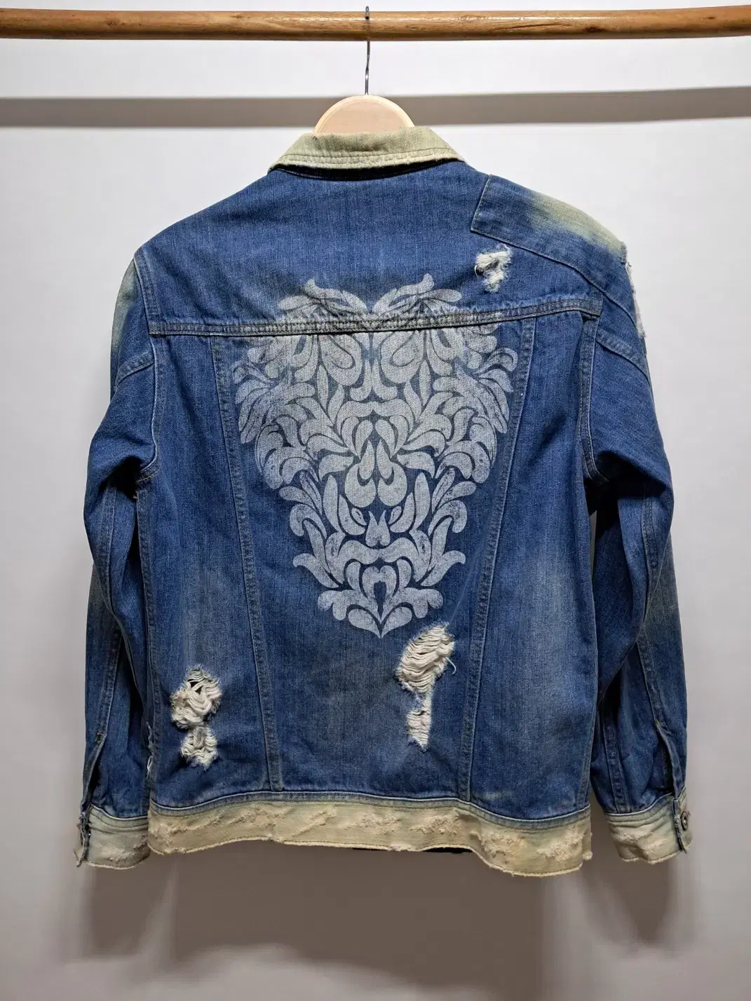 (95) Tankus TANKUS Denim Vintage Jeans Jacket