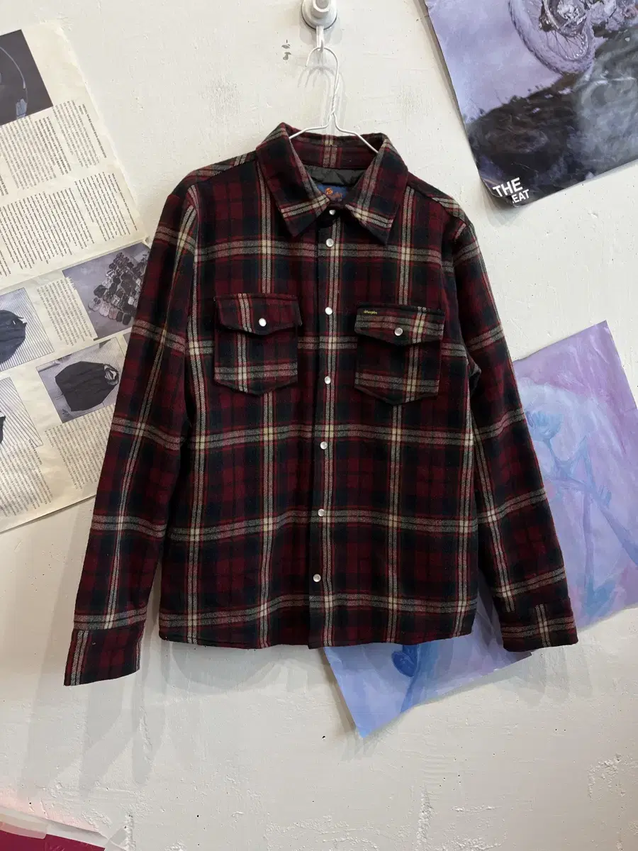 Wrangler Wrangler Flannel Check Shirt