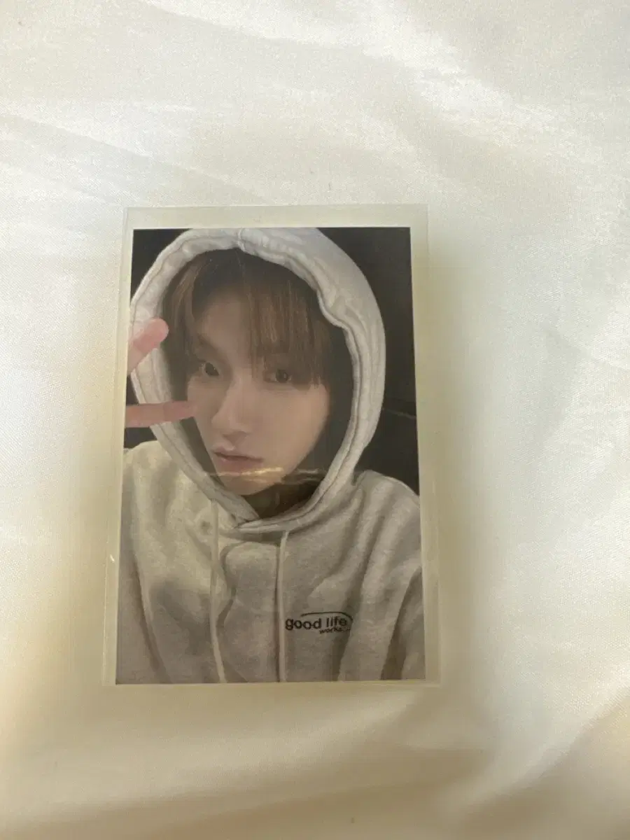 Boynextdoor boynextdoor woonhak Necklace photocard