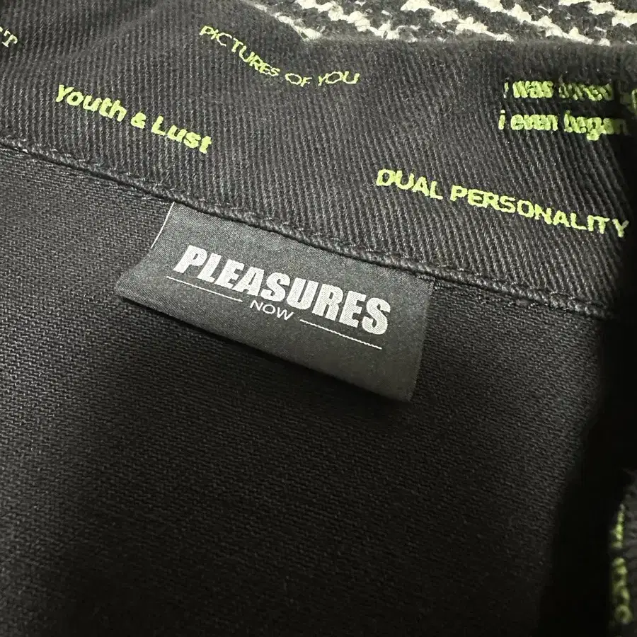 PLEASURES JUICE WRLD 데님자켓 xl