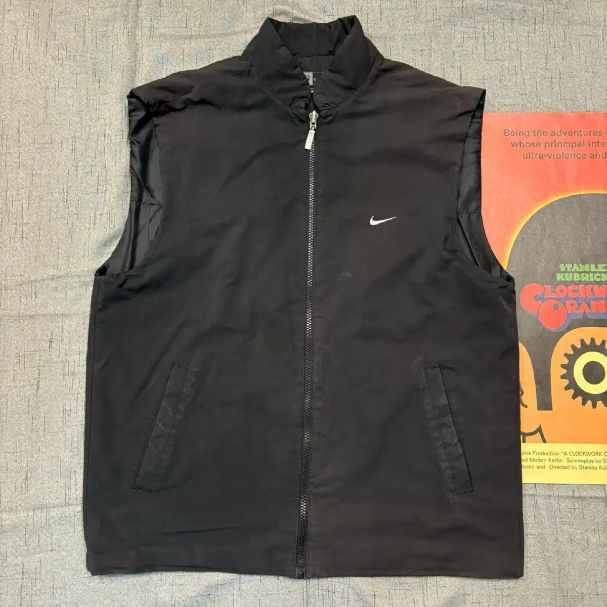 Old School Nike Golf Vest JumperL (nu14)