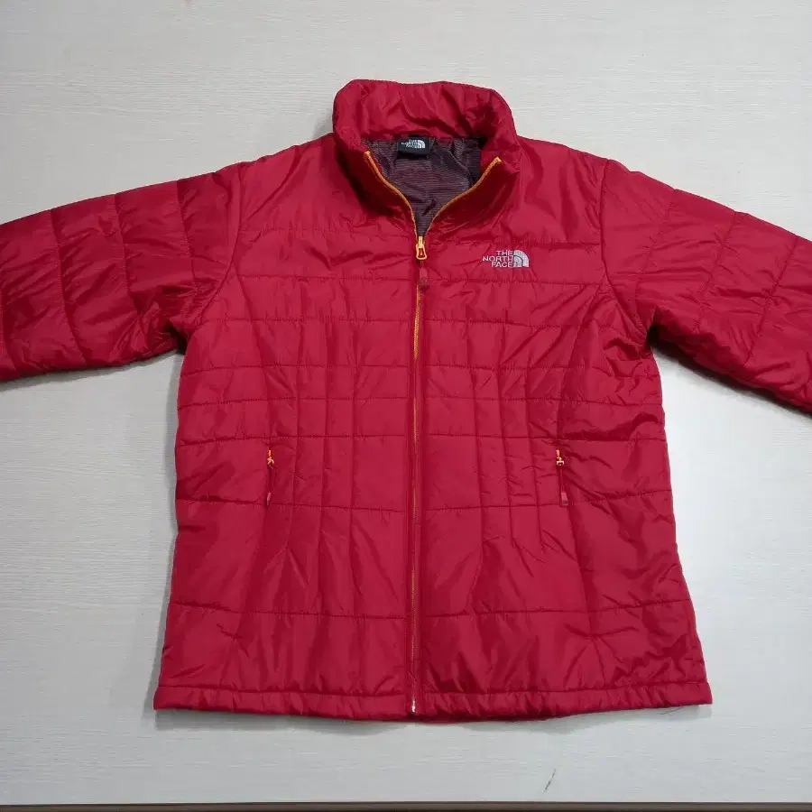 M95 NORTHFACE Excelloft 리버서블 숏패딩 레드M-733