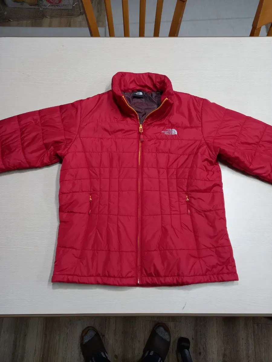 M95 NORTHFACE Excelloft 리버서블 숏패딩 레드M-733