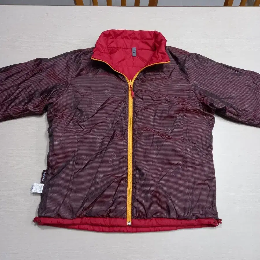 M95 NORTHFACE Excelloft 리버서블 숏패딩 레드M-733