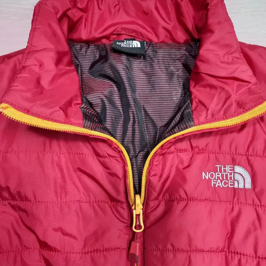 M95 NORTHFACE Excelloft 리버서블 숏패딩 레드M-733