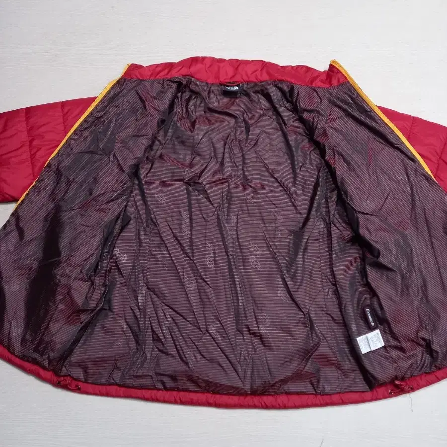 M95 NORTHFACE Excelloft 리버서블 숏패딩 레드M-733