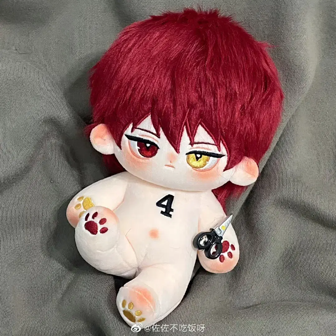 Kuroko's Basketball Akashi Seijuro attribute somyi doll wts (Odd Eye)