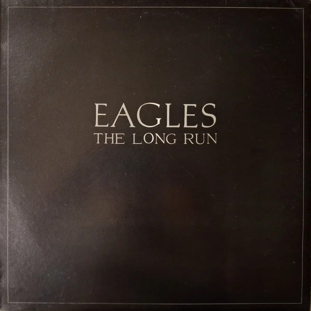 국내라이센스반/Eagles - The Long Run LP