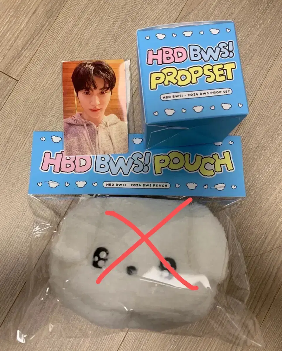 (Wonga) Byun Wooseok birthday Sells pow goods set at cost price