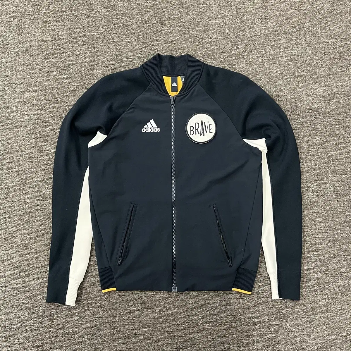 (M) Adidas Baseball Bomber Jacket