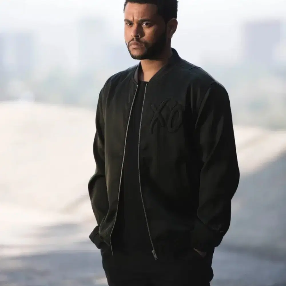 H&m hnm 더위켄드 the weeknd 콜라보 자켓 xl 3만원 xo