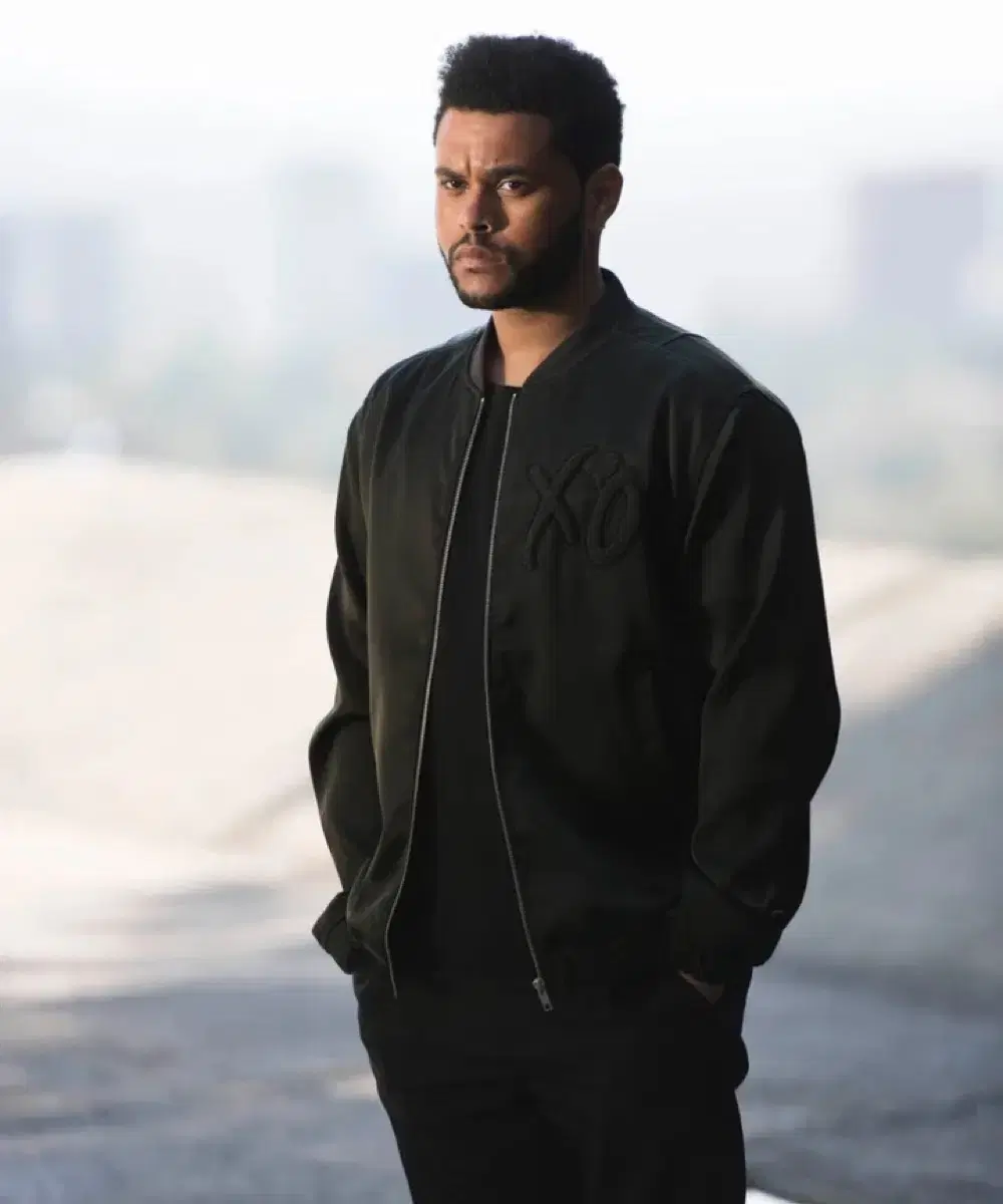 H&m hnm 더위켄드 the weeknd 콜라보 자켓 xl 3만원 xo