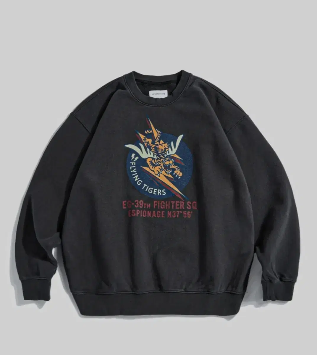 espionage flying tiger sweatshirt