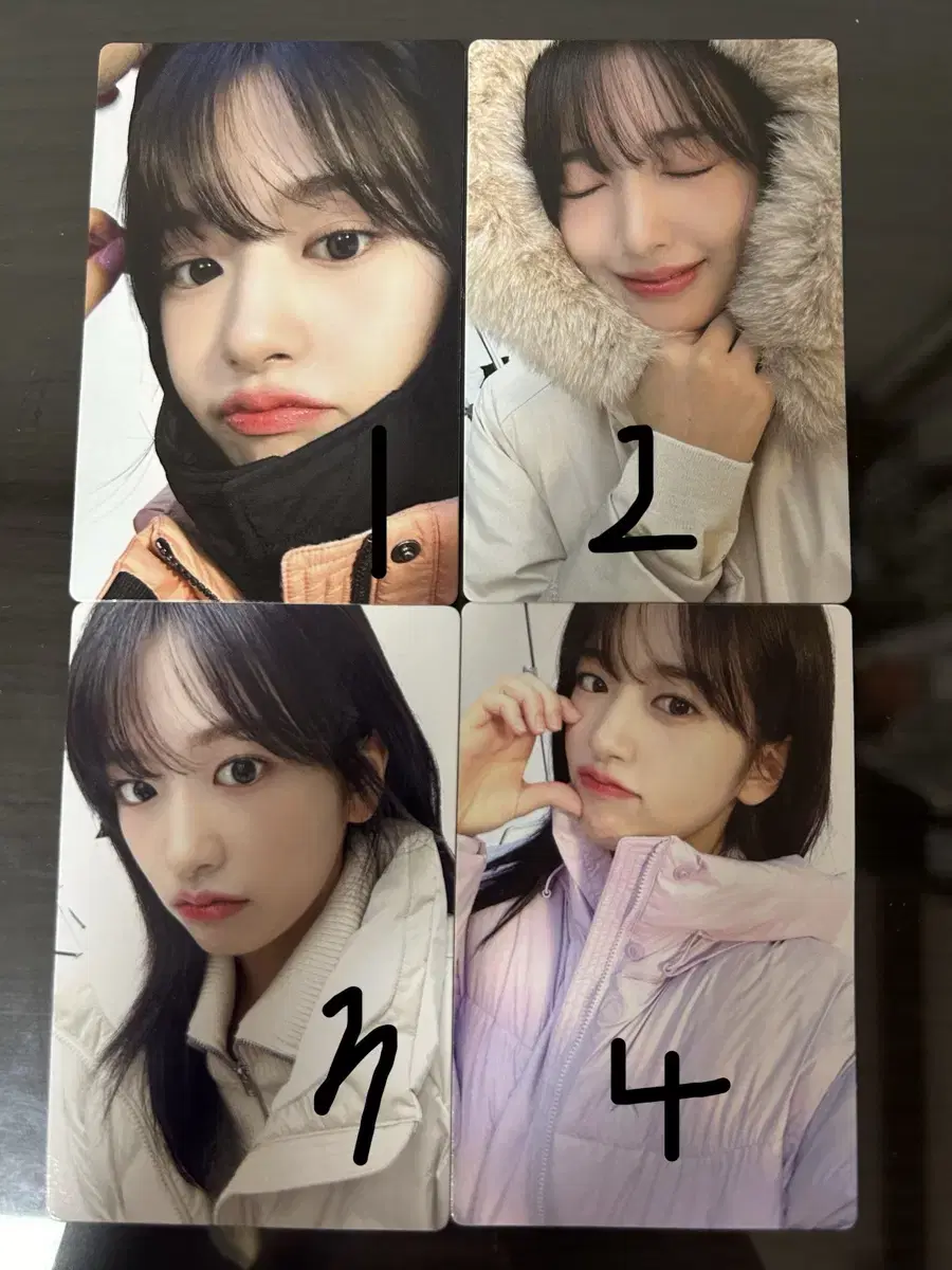 Nepa ahn yujin photocard