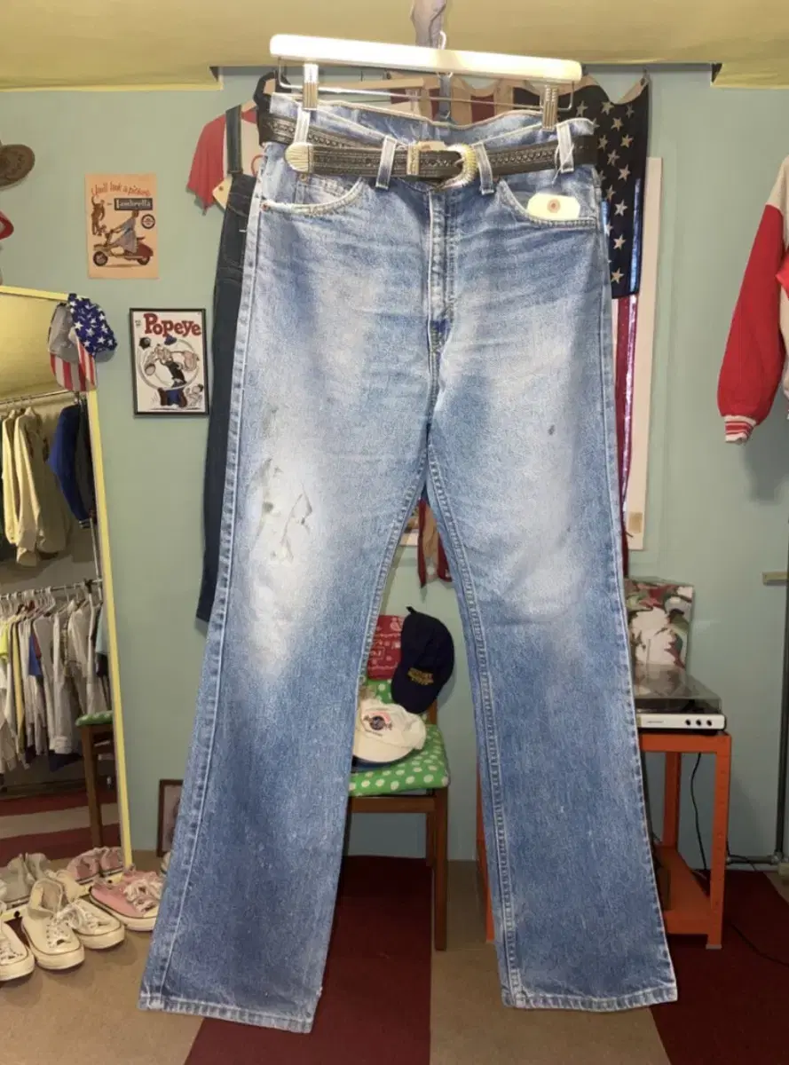 1990's Vintage Made In USA Levi's 517