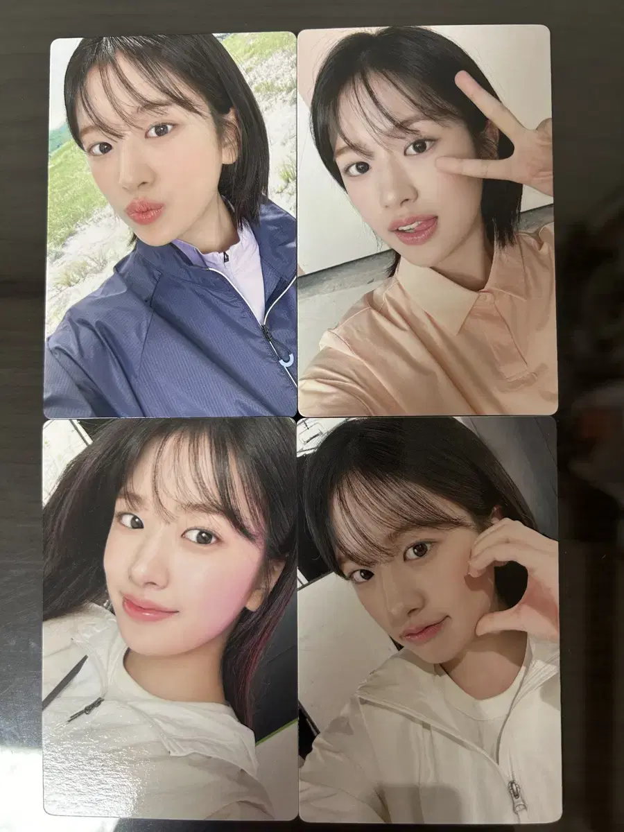 Nepa ahn yujin photocard