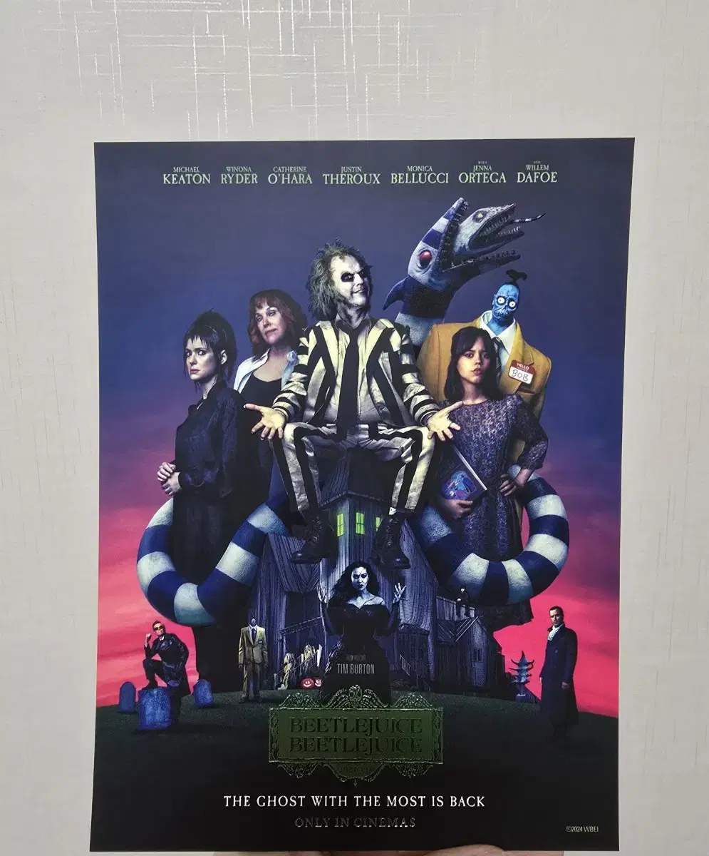 Beetlejuice The Beetlejuice Movie pre-order benefit Tim Burton