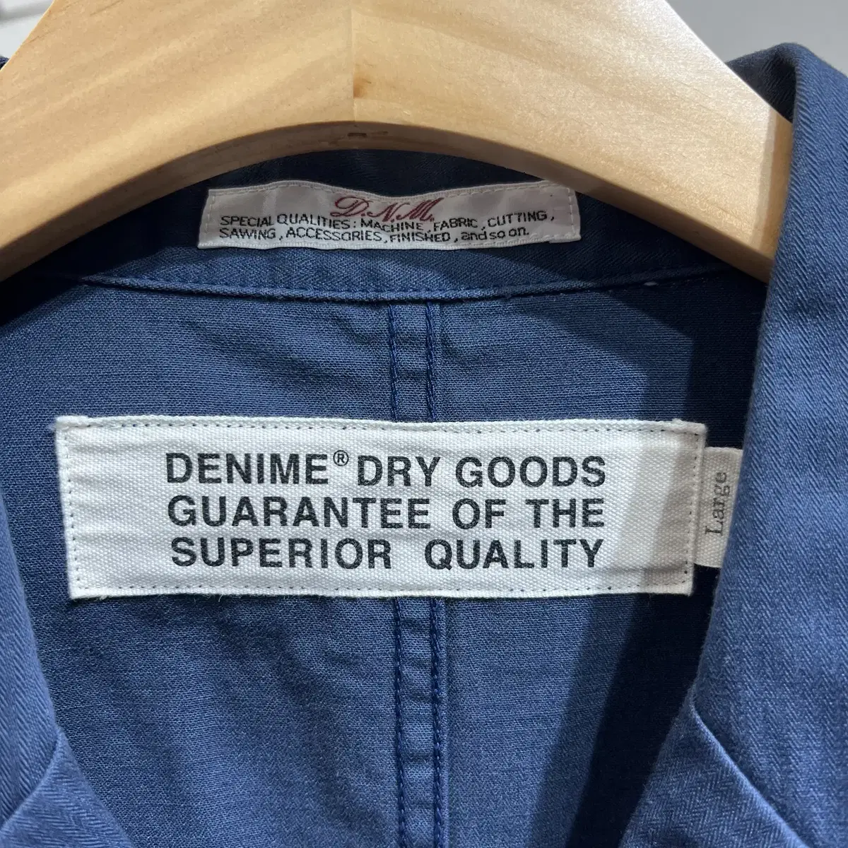 DENIME (Made in Japan) 샵코트