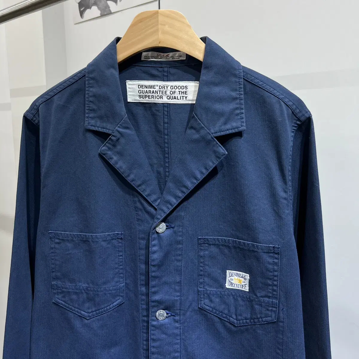 DENIME (Made in Japan) 샵코트