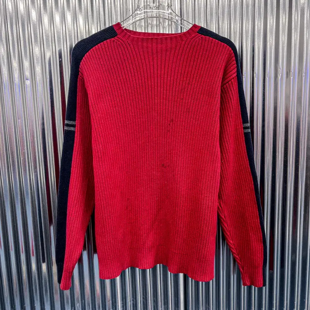 Nautica Cotton Roundneck Knit (Domestic M) CE266