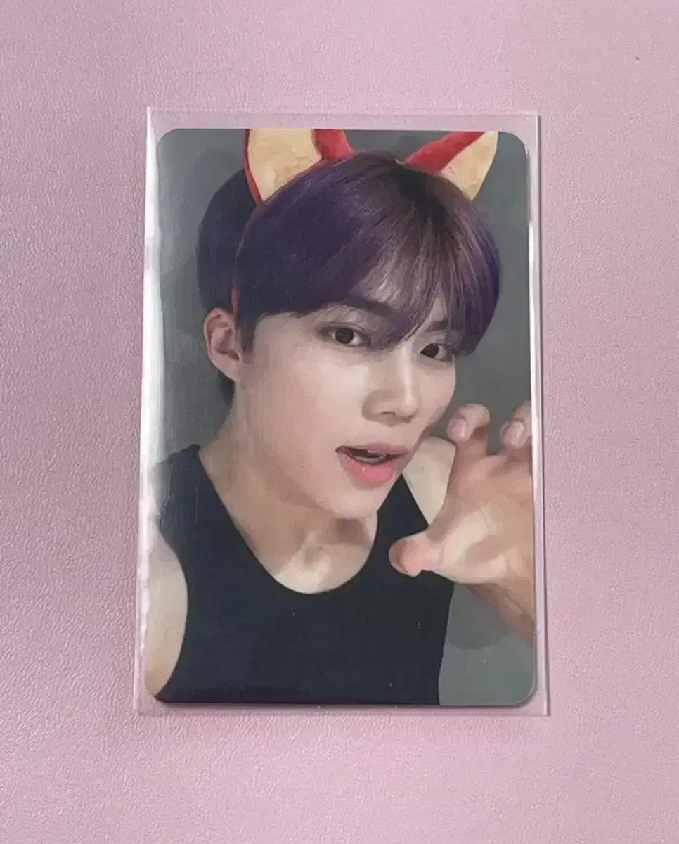 zb1 park gunwook apple music foxtrot ld wts zerobaseone photocard unreleased photocard