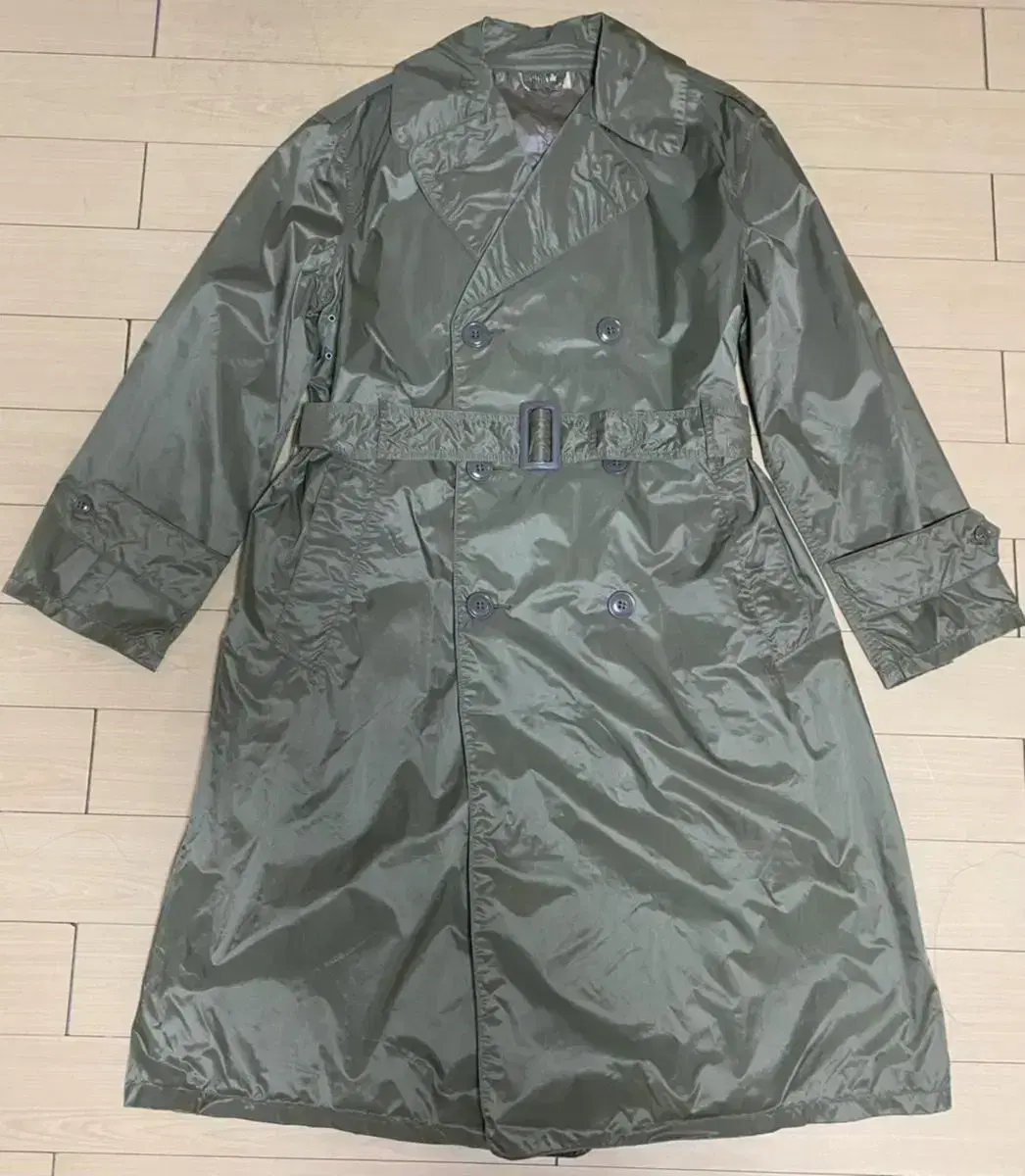 50s US Army Korean War Raincoat 36R