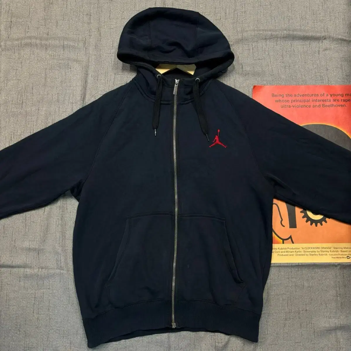 Jordan Hooded Zip Up M (nu10)