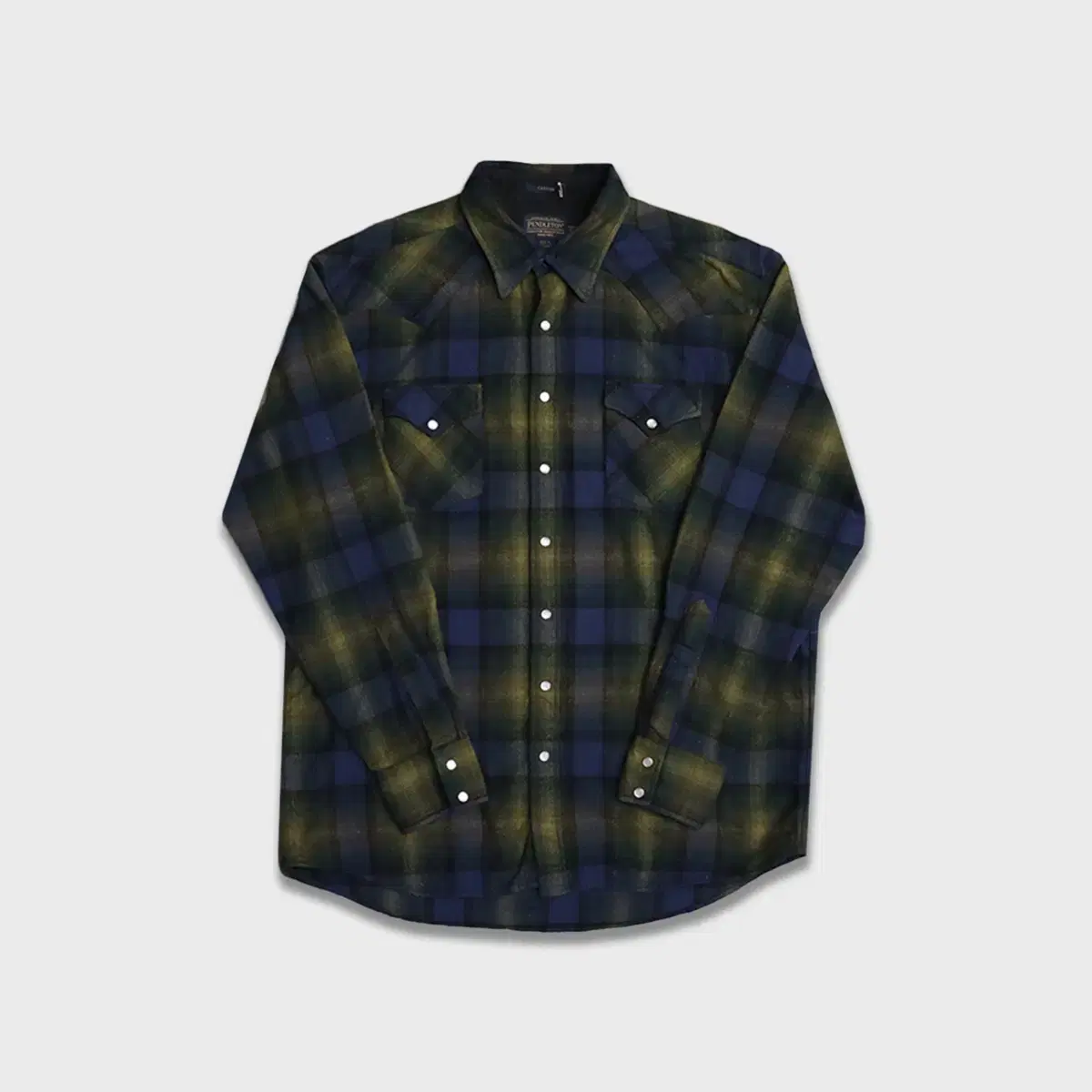 Paddleton Check Wool Western Shirt