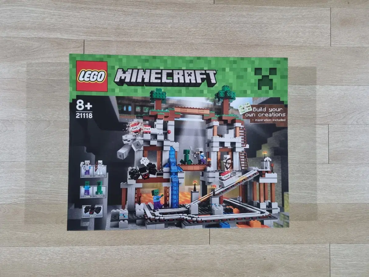 LEGO Minecraft 21118 Mine New MISB for sale