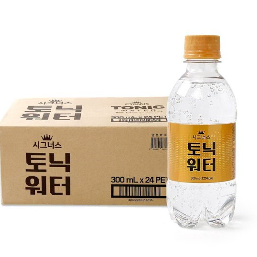 무료배송-시그너스 토닉워터 300ml 24개