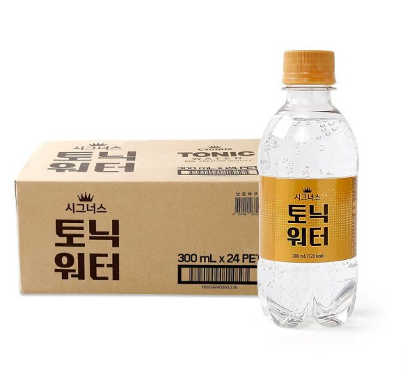 무료배송-시그너스 토닉워터 300ml 24개