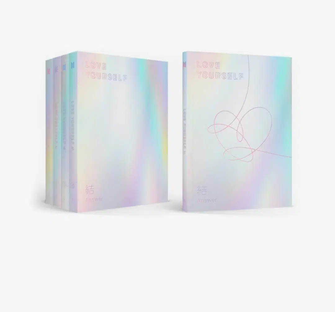 급처)bts bangtan rubsell anser unsealed album yangdu loveyourself