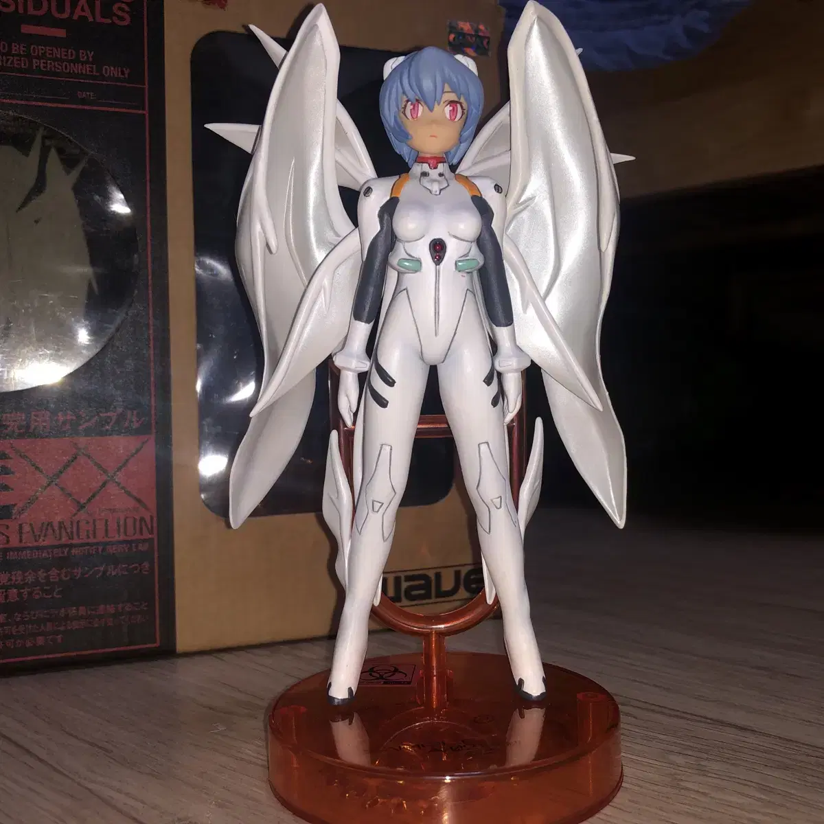 Evangelion Sadoxx Ayanami lay Lily Figure Classic Bishoujo