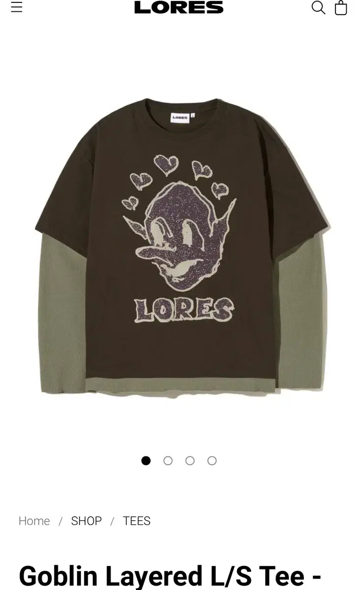 LORES Waffle Long Sleeve