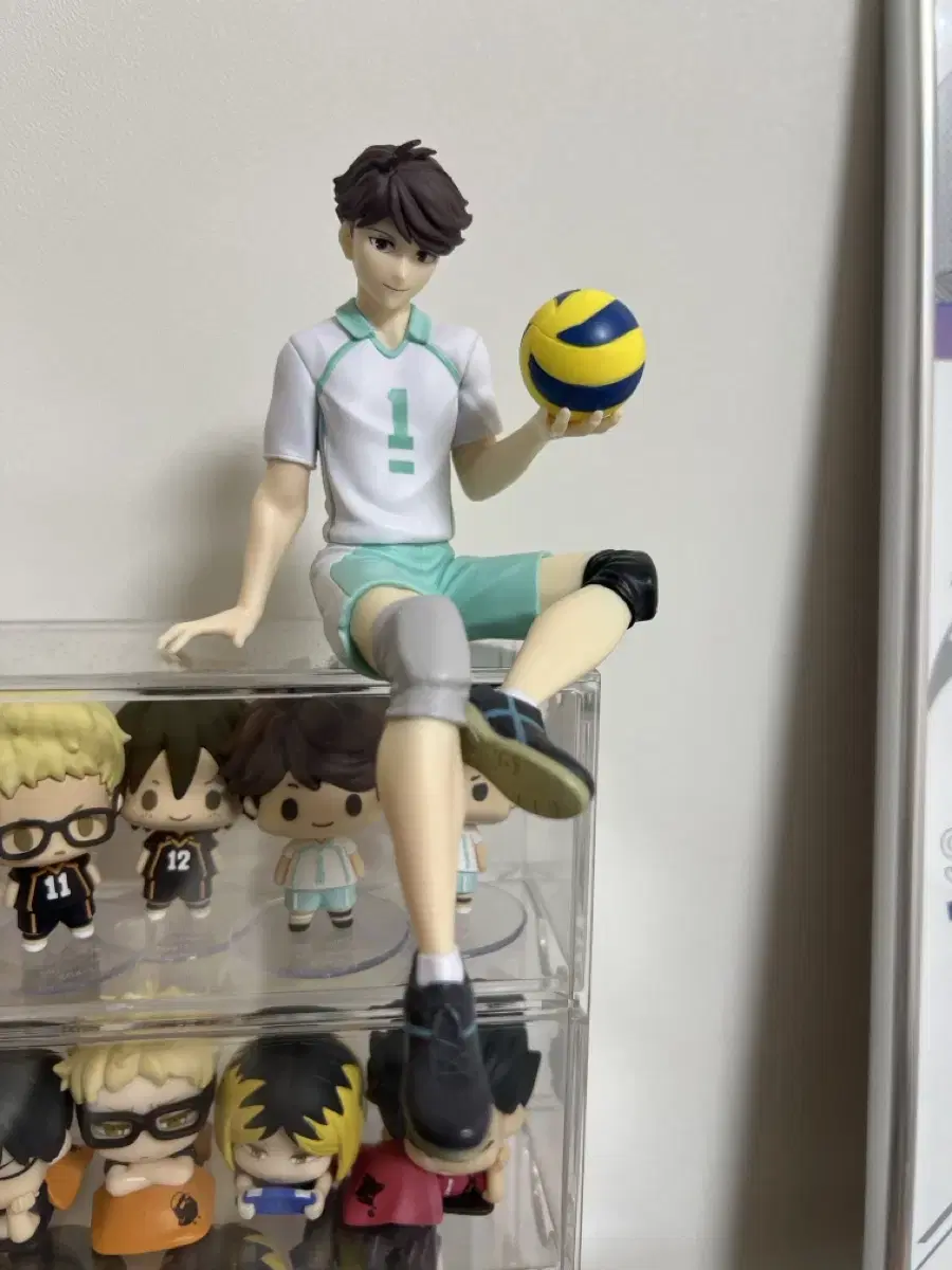 Haikyuu Oikawa Tohru Furyu Noodle Stopper Figure