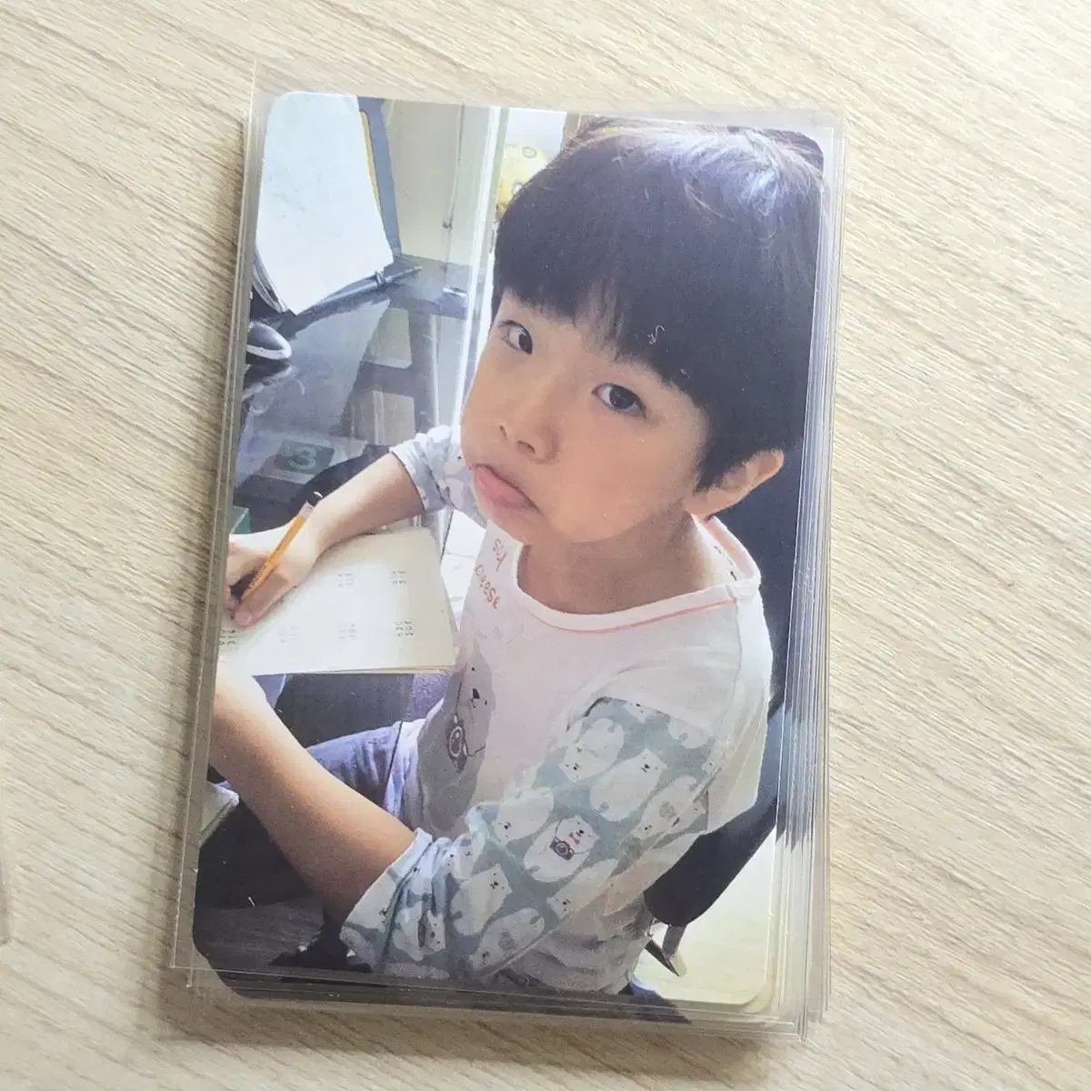 boynextdoor woonhak baby photocard weverse baby