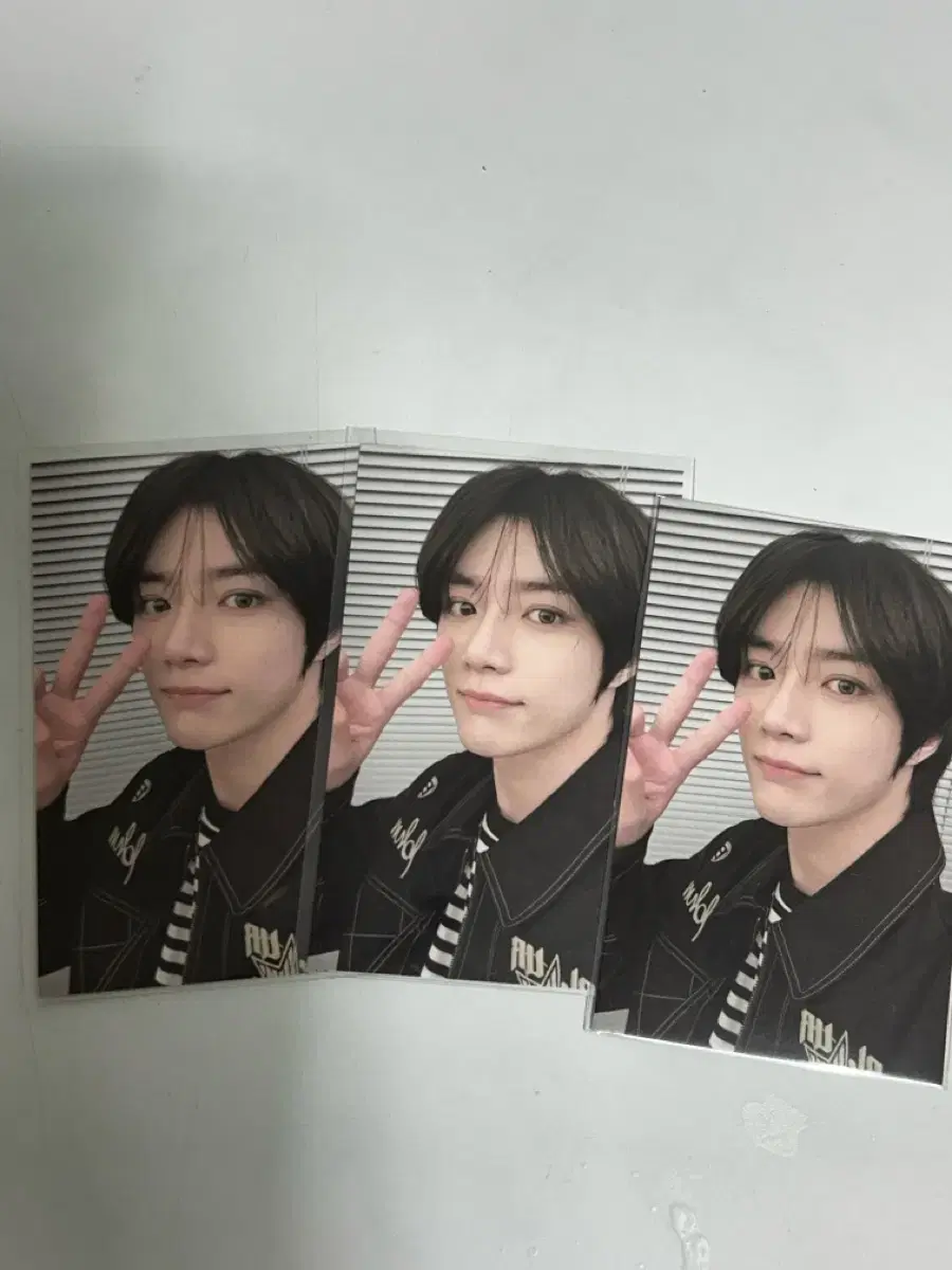 Hornbatu beomgyu unreleased Photocard